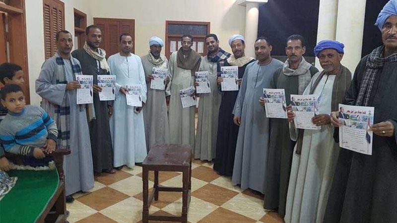 بالصور: 500 ألف استمارة