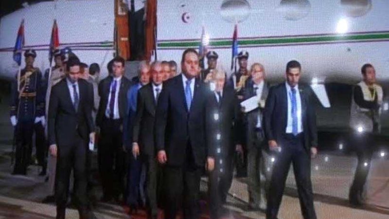 وصول رئيس مجلس الأمة