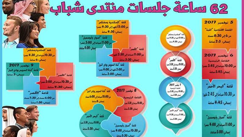 إنفوجرافيك - 62 ساعة