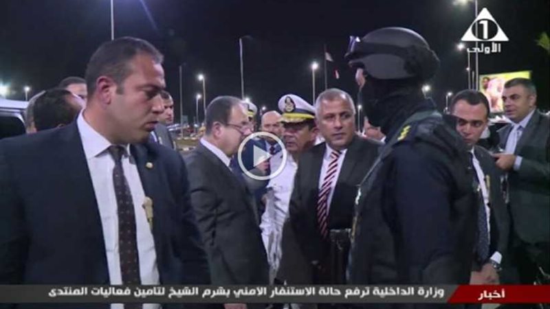 وزير الداخلية يتفقد