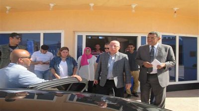 وزير الثقافة يتفقد استعدادات ثقافة جنوب سيناء لمنتدى شباب العالم