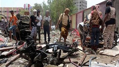 ارتفاع حصيلة الهجوم على مقر البحث الجنائي بمدينة عدن إلى 20 قتيلًا