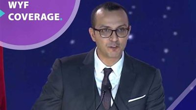 محمد إبراهيم: سعيد لأنني أتحدث عن شباب العالم