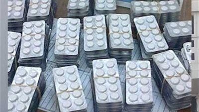 ضبط 3 أشخاص بحوزتهم 50 ألف قرص مخدر بدمنهور‎