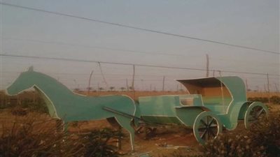 بالصور.. الاستعدادات النهائية للمهرجان السنوي الأول لقش الأرز