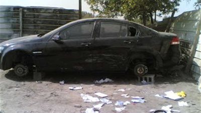 إحباط سرقة سيارة بالقليوبية.. بالصدفة