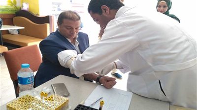 بالصور.. محمد رحمي يجري تحليل المخدرات قبل ترشحه لانتخابات الزمالك