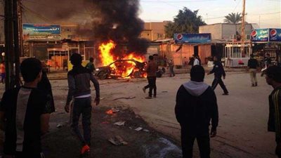 مقتل 100 شخص بسبب انفجار سيارة مفخخة بدير الزور