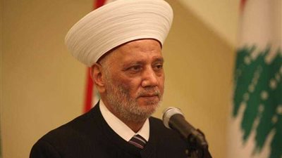 مفتي لبنان: استقالة الرئيس الحريري صدمتنا.. ونؤيده وندعمه