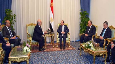 السيسي يستقبل الأمير الحسن بن طلال اليوم