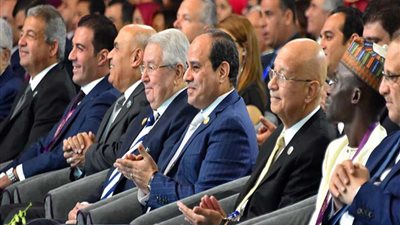 السيسى يلتقى المبعوث الشخصى للرئيس الصينى بشرم الشيخ