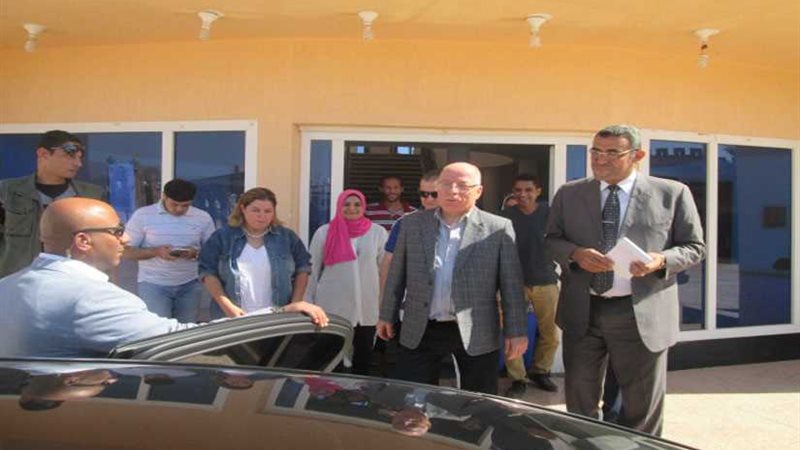 وزير الثقافة يتفقد