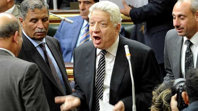 أزمة في تشريعية البرلمان