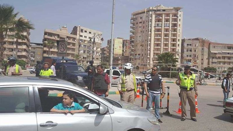 البحيرة .. تحرير