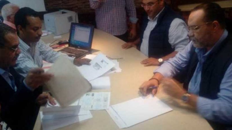 لؤي دعبس يتقدم بأوراق