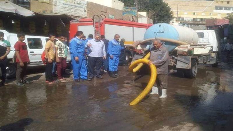 بالصور.. شبين القناطر