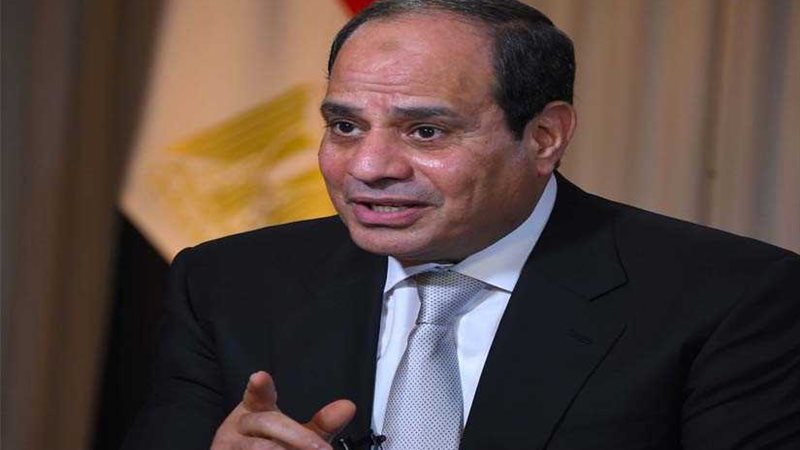 السيسي من شرم الشيخ:
