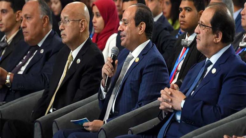 الرئيس السيسى: ليس