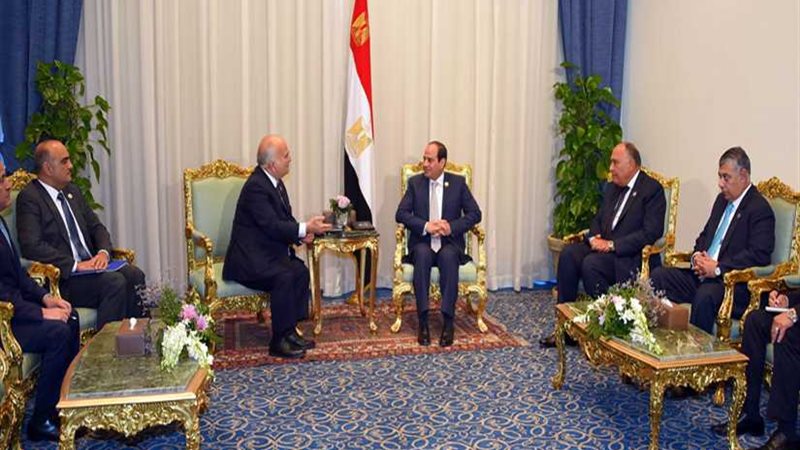 السيسي يستقبل الأمير