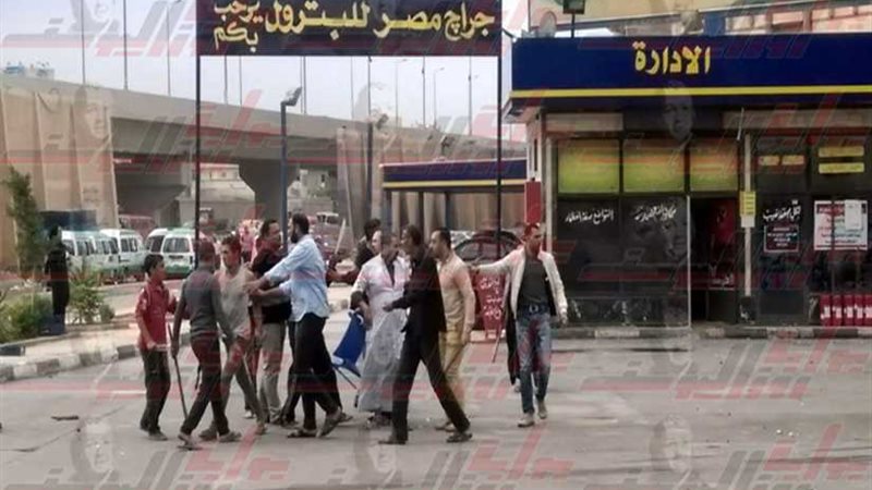 بالصور.. مشاجرة عنيفة