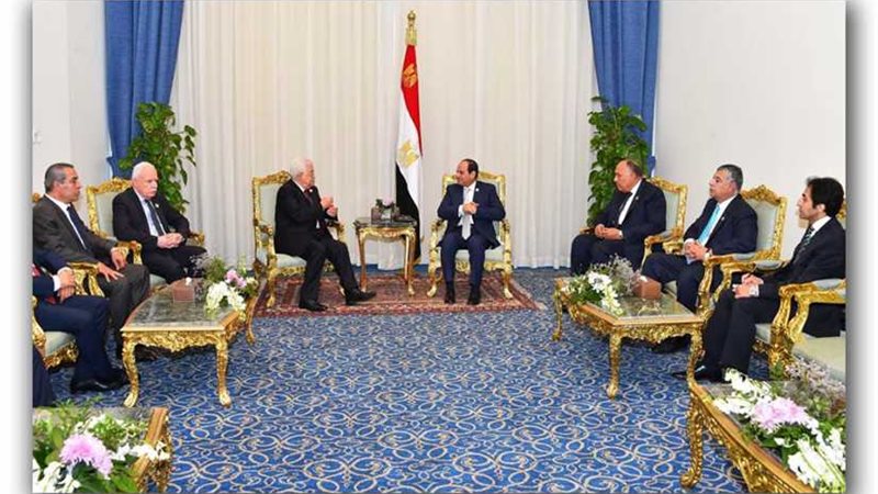 السيسي: القاهرة تواصل