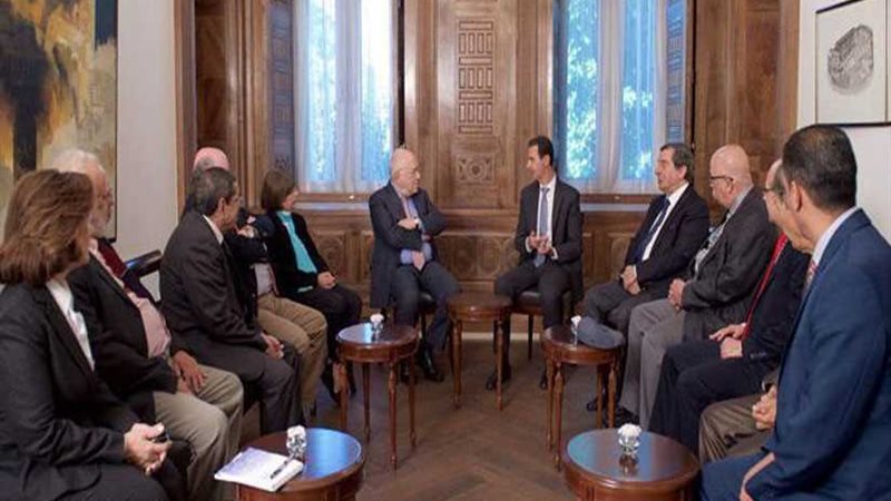 الأسد: ما تتعرض له