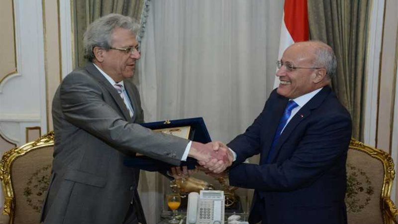 تعاون «مصري- بلغاري»