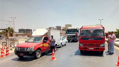 البحيرة.. تحرير 2188 مخالفة مرورية وضبط 1528 متهمًا هاربًا