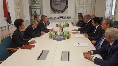وفد مصري برئاسة عرفان يزور الأكاديمية الدولية لمكافحة الفساد بفيينا