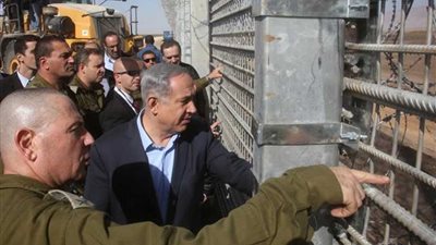 إسرائيل تنتهي من جدارها الفاصل مع الأردن مطلع العام المقبل