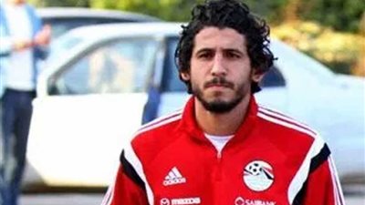 حجازي يغادر معسكر المنتخب