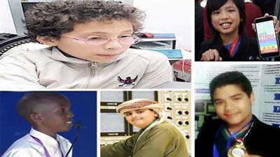 تعرف على الأطفال العباقرة بمنتدى شباب العالم