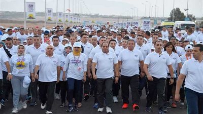 السيسي: السلام أفضل وأكرم للعالم كافة .. ومصر تحارب الإرهاب بوجه واحد