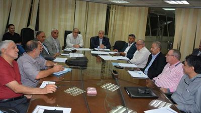 بالصور .. اجتماع لقيادات المترو لمتابعة تشغيل الخطوط الثلاثة