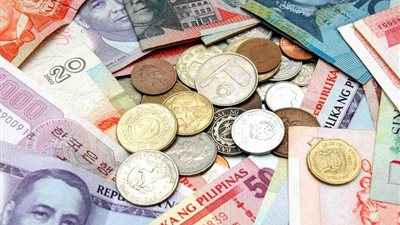 تعرَّف على أسعار العملات الأجنبية والعربية أمام الجنيه