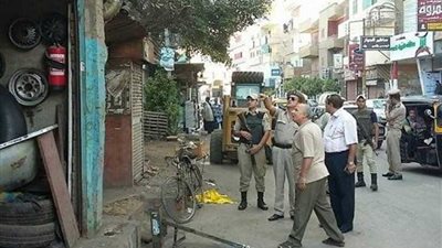 تحرير 71 محضرًا مخالفًا للإشغالات والنظافة بقرى مركز المنيا