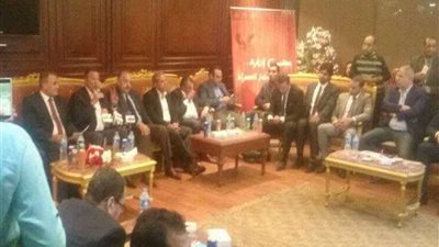 بالصور.. الخطيب يهنئ رئيس وأعضاء قضايا الدولة لفوزهم بالانتخابات