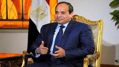 السيسي: لا يمكن لأحد أن يفرط في حبة رمل
