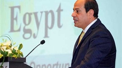 الرئيس السيسي: نعتمد على أنفسنا فيما يتعلق ببناء سد النهضة.. والمياه 