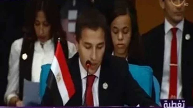 مصري بنموذج محاكاة