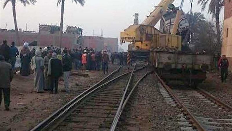 توقف حركة قطارات