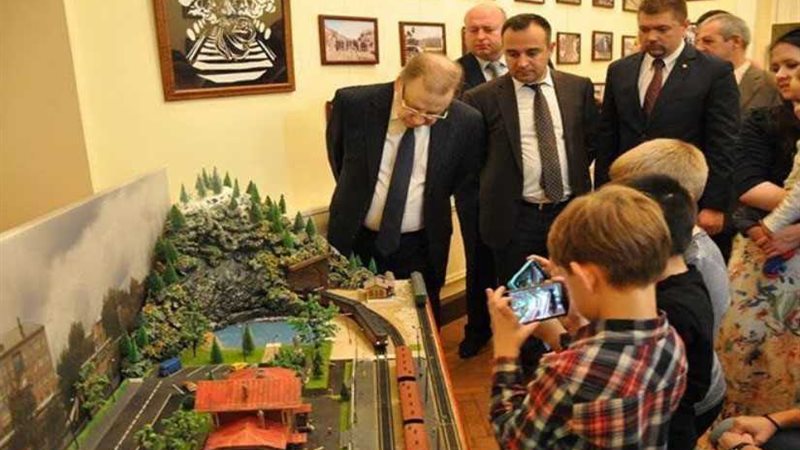 القطارات الروسية