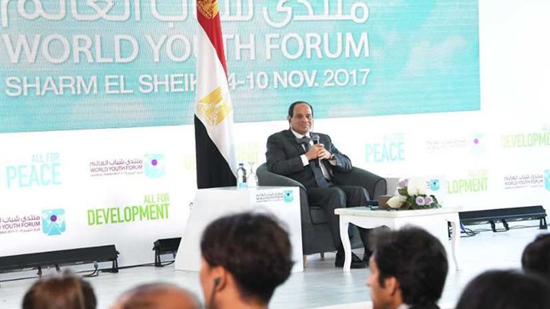 الرئيس في لقاء مفتوح