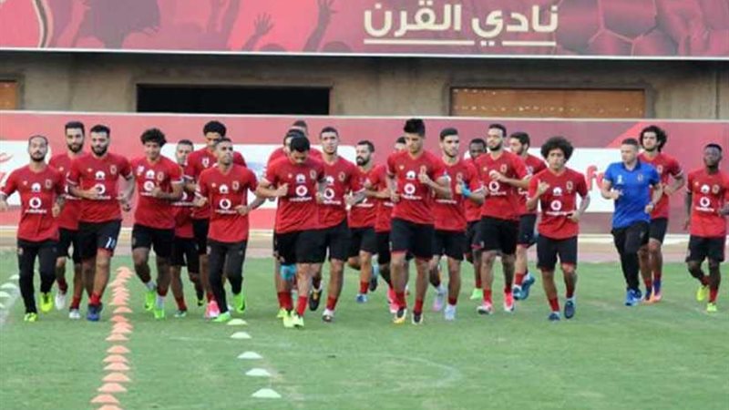 الأهلي يستعد لتليفونات