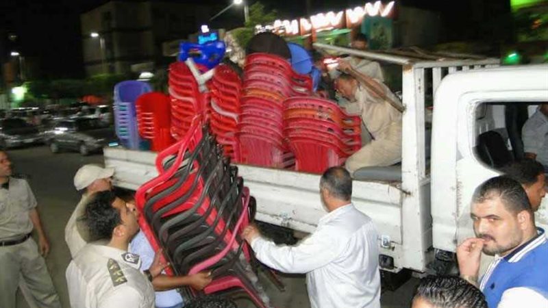 رفع وإزالة 542 إشغال