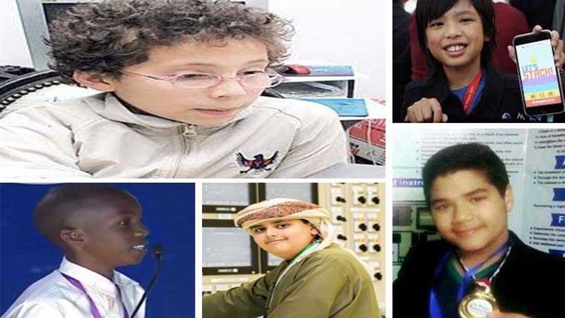 تعرف على الأطفال