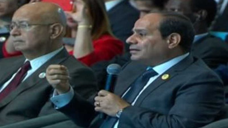 السيسي: راهنت على