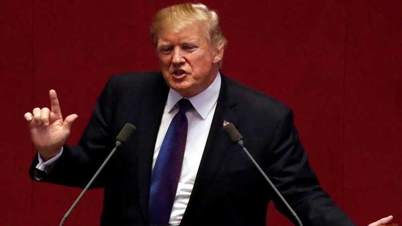 ترامب يدعو الصين