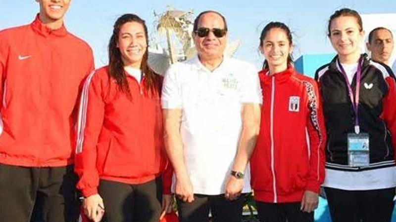 أفضل رياضية بإفريقيا