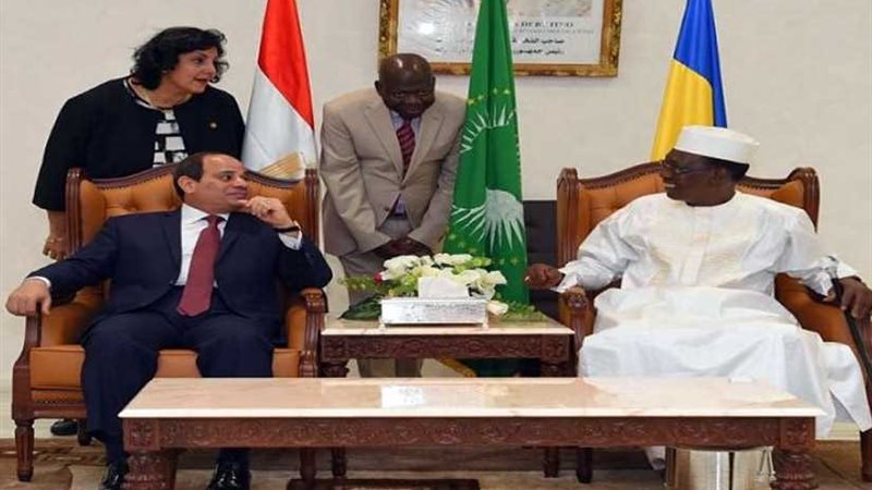 السيسي يبحث مع رئيس